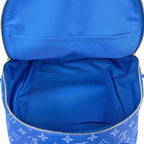 Louis Vuitton Multi Pocket Backpack Monogram Clouds Blue — view 7