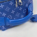 Louis Vuitton Multi Pocket Backpack Monogram Clouds Blue — view 6