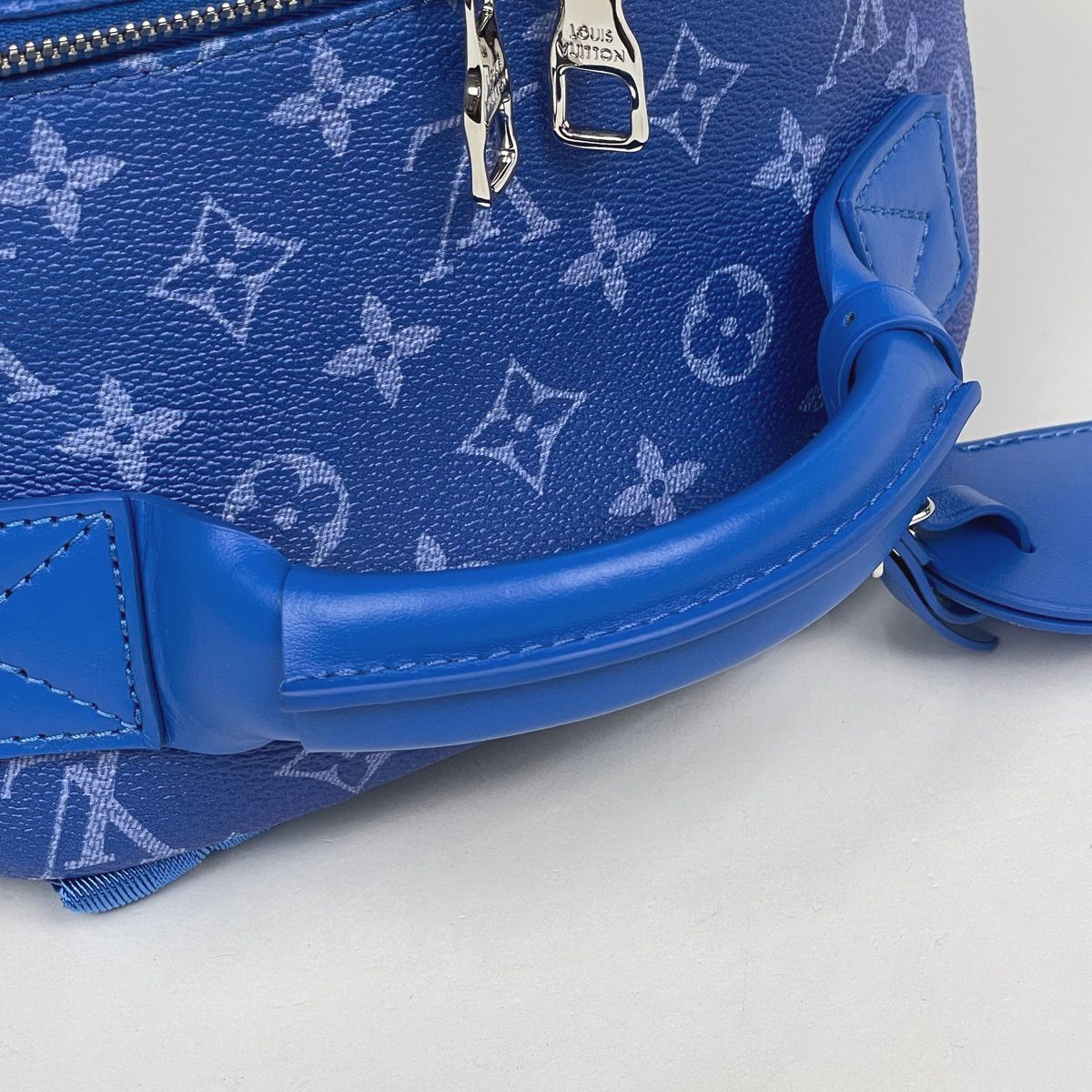 Louis Vuitton Multi Pocket Backpack Monogram Clouds Blue — view 6