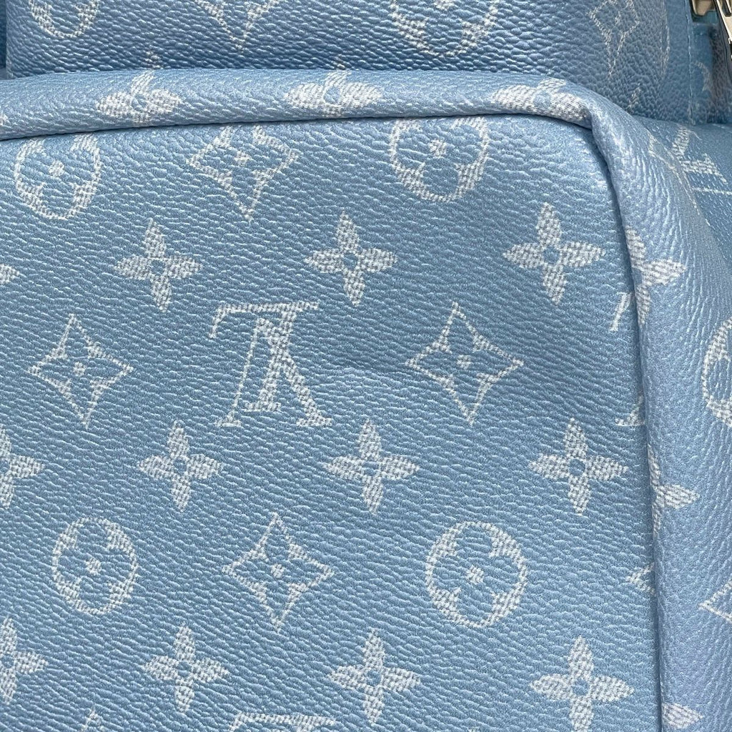 Louis Vuitton Multi Pocket Backpack Monogram Clouds Blue — view 5