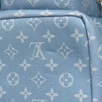 Louis Vuitton Multi Pocket Backpack Monogram Clouds Blue — view 5