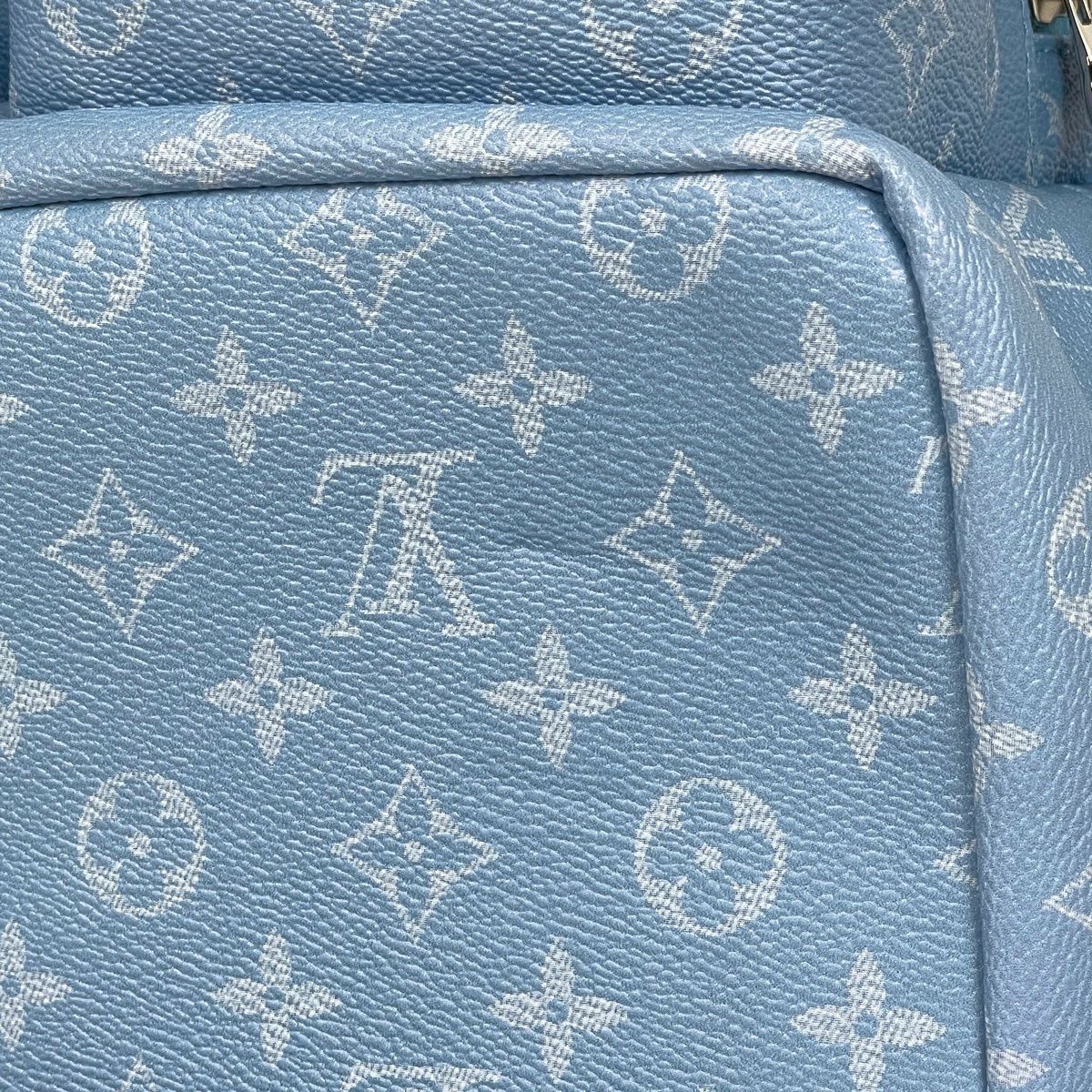 Louis Vuitton Multi Pocket Backpack Monogram Clouds Blue — view 5