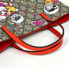 Gucci Handbag Children's Yuko Higuchi GG Supreme Beige Multicolor — view 4