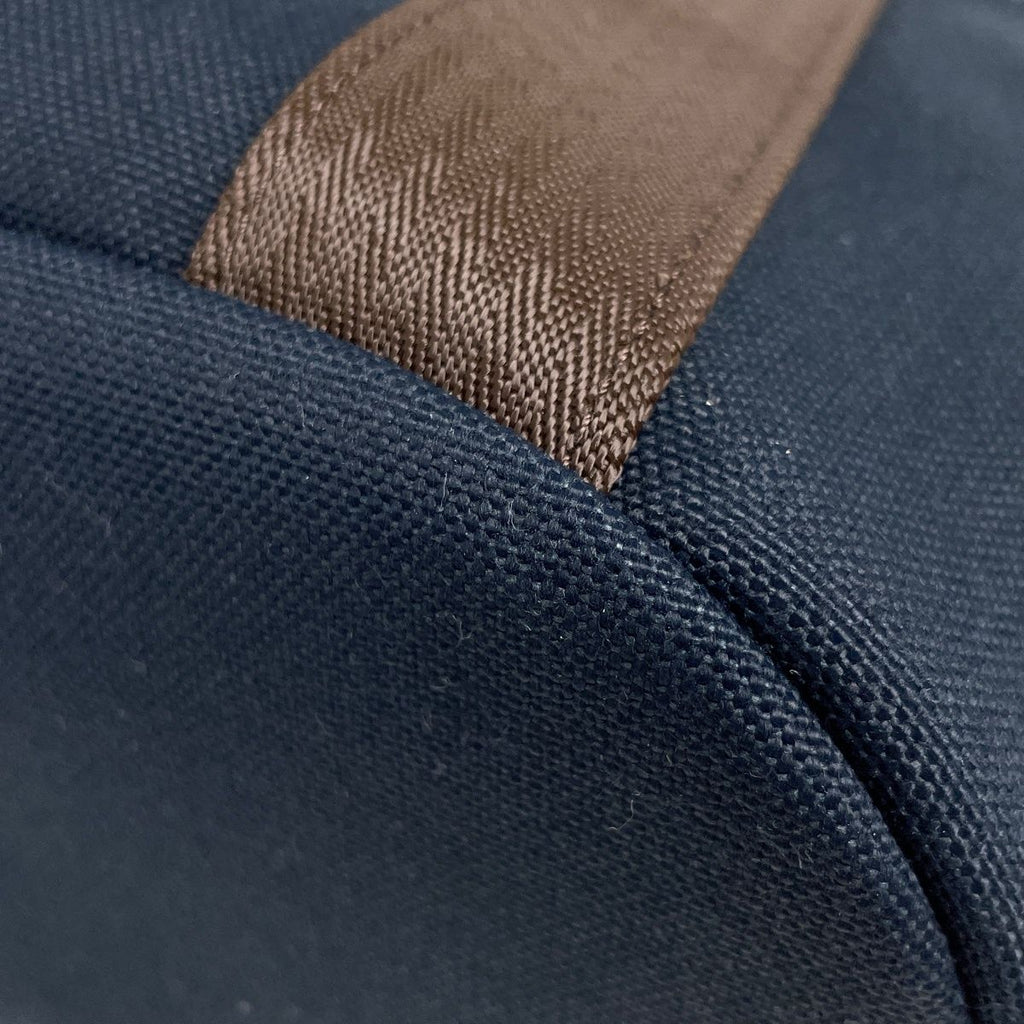 Hermes Sac de Panthere Gloom Tote Bag 2-Way Canvas Navy — view 3