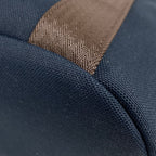 Hermes Sac de Panthere Gloom Tote Bag 2-Way Canvas Navy — view 3