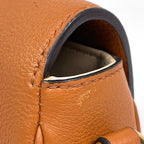 Louis Vuitton LV Pont Neuf Soft MM Shoulder Bag Leather Brown — view 5
