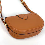 Louis Vuitton LV Pont Neuf Soft MM Shoulder Bag Leather Brown — view 2