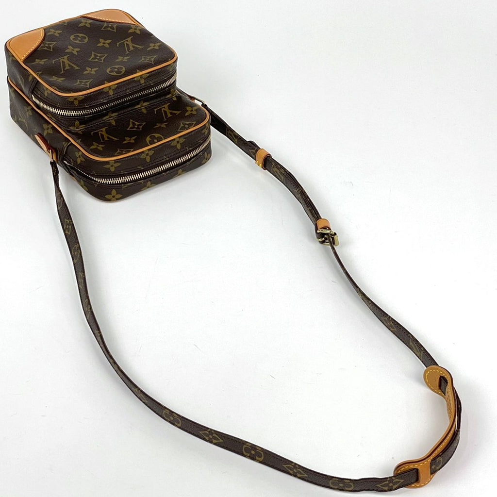 Louis Vuitton Amazon Shoulder Bag Monogram Brown — view 5