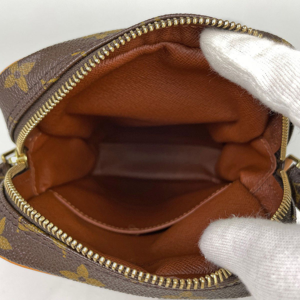 Louis Vuitton Amazon Shoulder Bag Monogram Brown — view 7