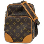 Louis Vuitton Amazon Shoulder Bag Monogram Brown