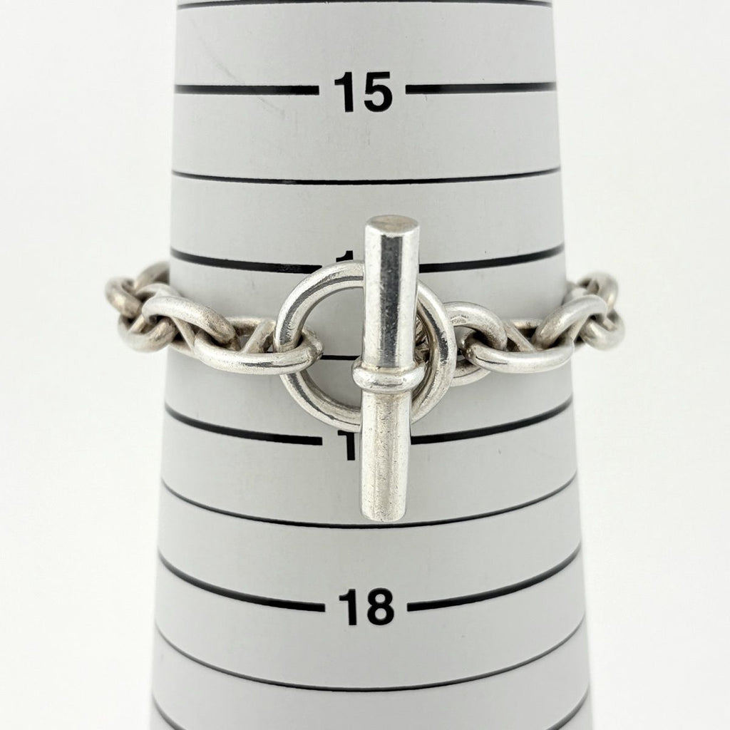 Hermes Chaine D'ancre PM Bracelet 16 Links Silver — view 6