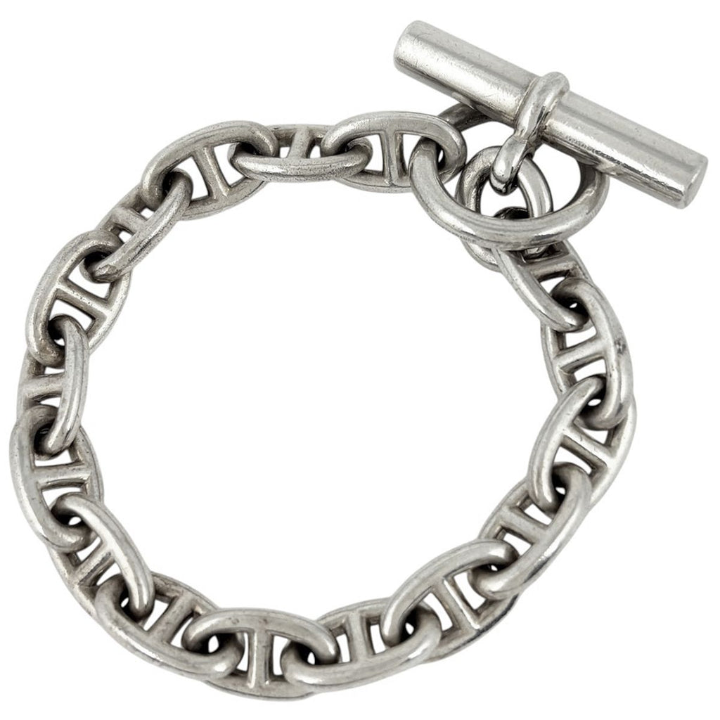 Hermes Chaine D'ancre PM Bracelet 16 Links Silver