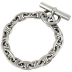 Hermes Chaine D'ancre PM Bracelet 16 Links Silver