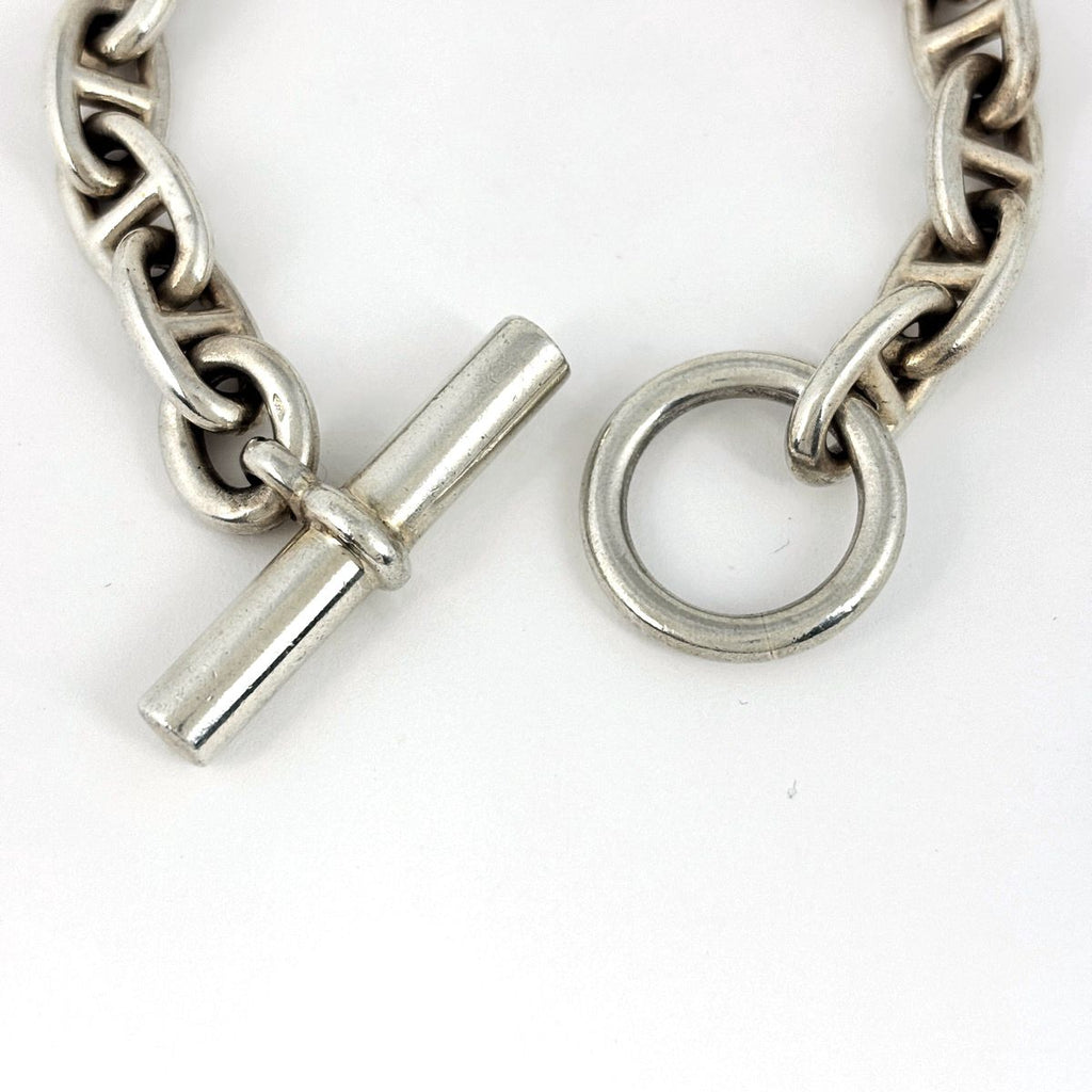 Hermes Chaine D'ancre PM Bracelet 16 Links Silver — view 3
