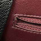 Chanel Handbag CC Logo Quilted 2-Way Business Infini Tea Caviar Leather Black — view 6