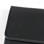 Prada Wallet Bifold Nylon Nero — view 4