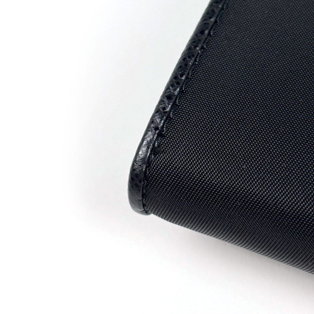 Prada Wallet Bifold Nylon Nero — view 3
