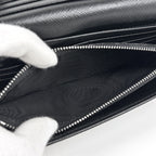 Prada Wallet Bifold Nylon Nero — view 6