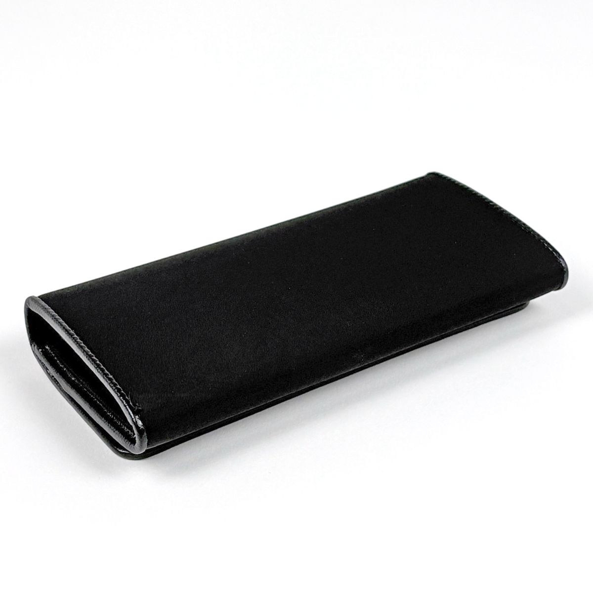 Prada Wallet Bifold Nylon Nero — view 2