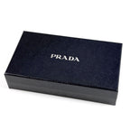 Prada Wallet Bifold Nylon Nero — view 8