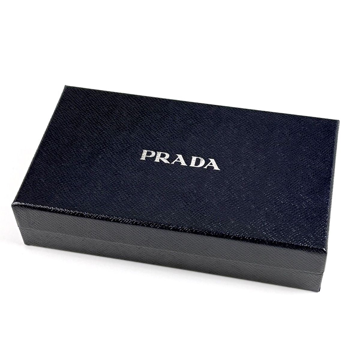 Prada Wallet Bifold Nylon Nero — view 8