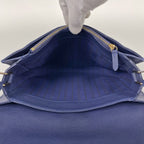 Louis Vuitton Fascinante Shoulder Bag Monogram Empreinte Celeste — view 8