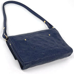 Louis Vuitton Fascinante Shoulder Bag Monogram Empreinte Celeste — view 2