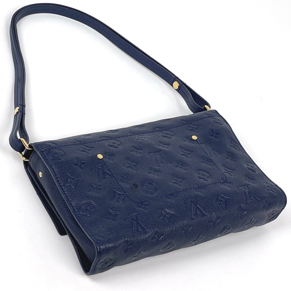 Louis Vuitton Fascinante Shoulder Bag Monogram Empreinte Celeste — view 2