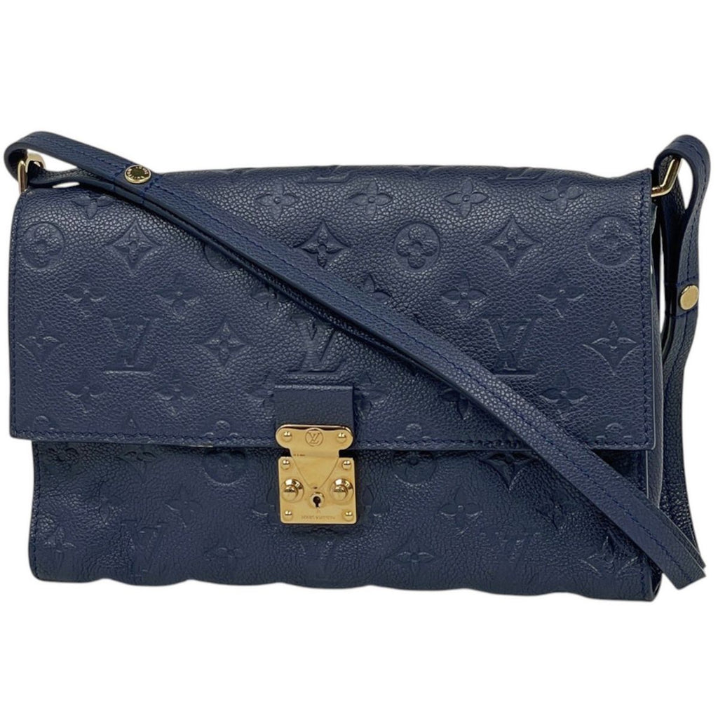 Louis Vuitton Fascinante Shoulder Bag Monogram Empreinte Celeste