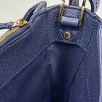 Louis Vuitton Fascinante Shoulder Bag Monogram Empreinte Celeste — view 7