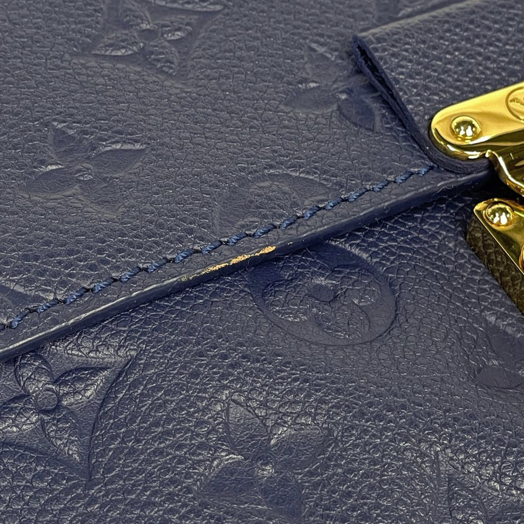 Louis Vuitton Fascinante Shoulder Bag Monogram Empreinte Celeste — view 4