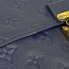 Louis Vuitton Fascinante Shoulder Bag Monogram Empreinte Celeste — view 4