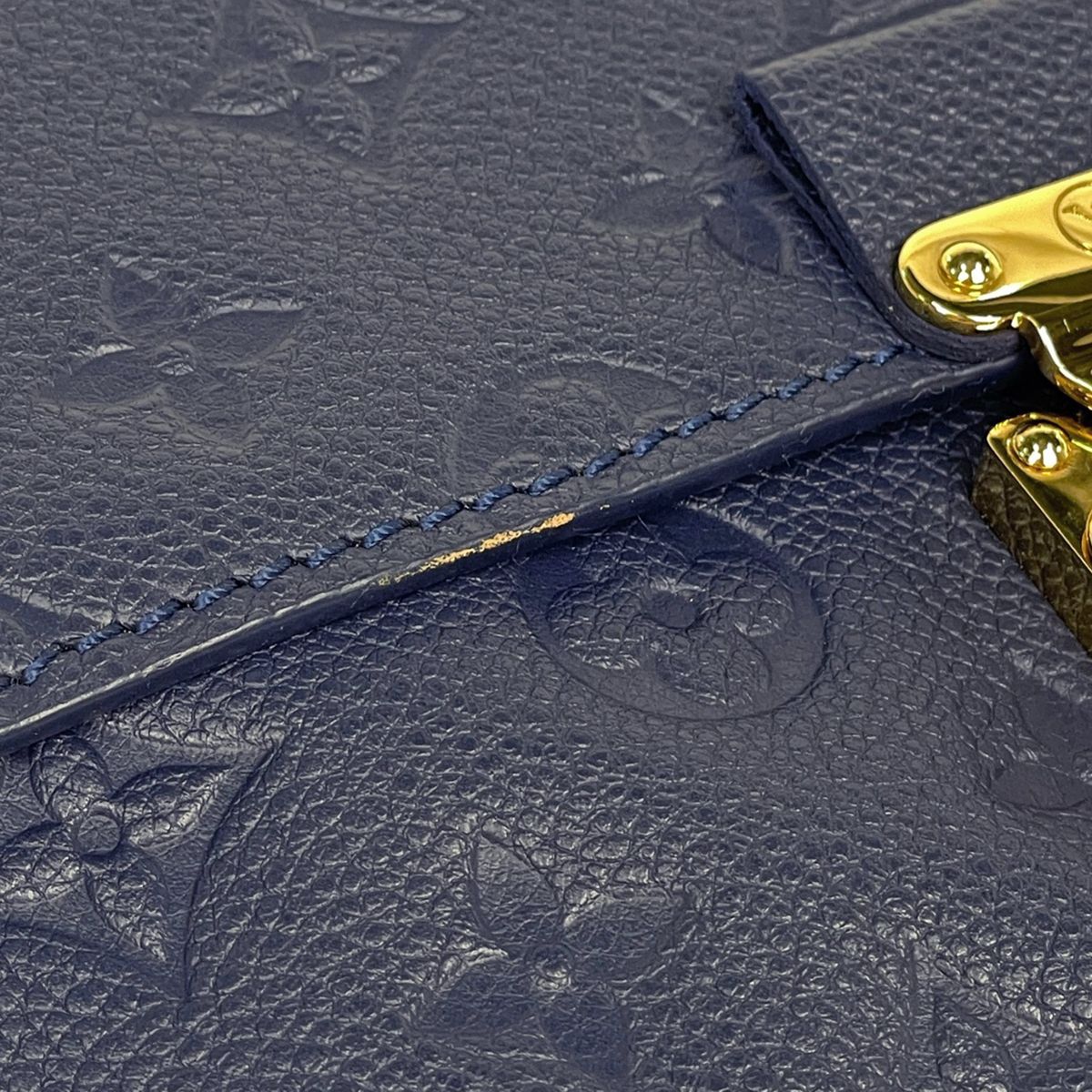 Louis Vuitton Fascinante Shoulder Bag Monogram Empreinte Celeste — view 4
