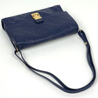 Louis Vuitton Fascinante Shoulder Bag Monogram Empreinte Celeste — view 5