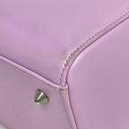 Dior Lady Handbag 2-Way Cannage Leather Pink — view 3
