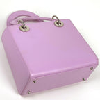 Dior Lady Handbag 2-Way Cannage Leather Pink — view 2