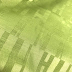 Hermes Shawl H Logo Silk Green Scarf — view 7