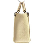 Louis Vuitton Tote Bag Monogram Empreinte On The Go PM Cream Leather Cowhide — view 2