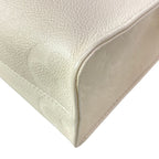 Louis Vuitton Tote Bag Monogram Empreinte On The Go PM Cream Leather Cowhide — view 8