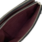 Chanel Wallet V-stitch Black Chain Silver Shoulder Bag — view 5