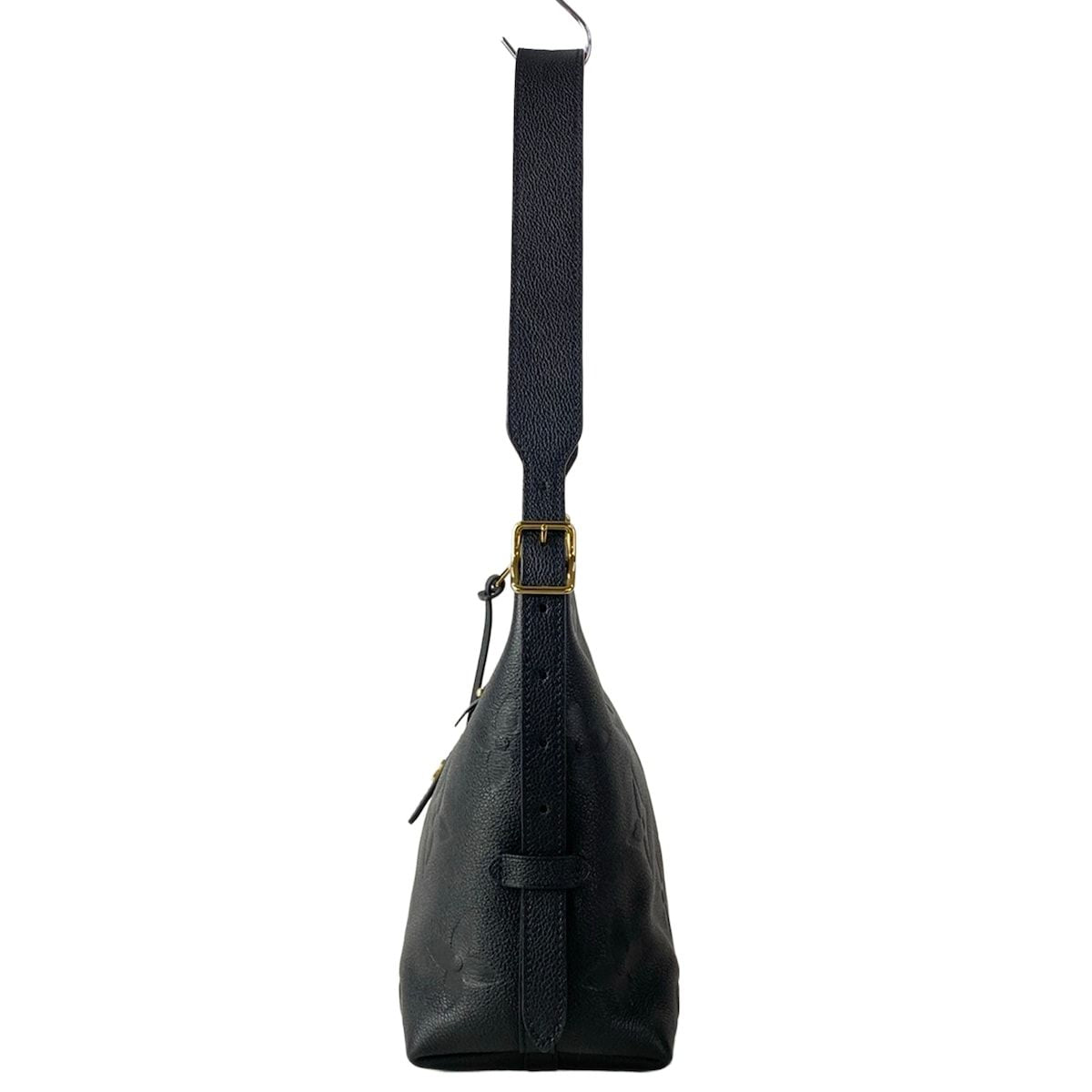Louis Vuitton Shoulder Bag Monogram Empreinte Carry All Zip NMPM Noir Leather — view 4