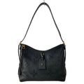 Louis Vuitton Shoulder Bag Monogram Empreinte Carry All Zip NMPM Noir Leather