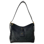 Louis Vuitton Shoulder Bag Monogram Empreinte Carry All Zip NMPM Noir Leather