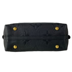 Louis Vuitton Shoulder Bag Monogram Empreinte Carry All Zip NMPM Noir Leather — view 5