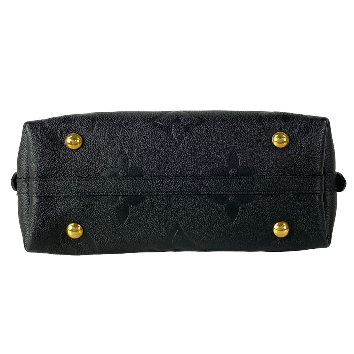 Louis Vuitton Shoulder Bag Monogram Empreinte Carry All Zip NMPM Noir Leather — view 5