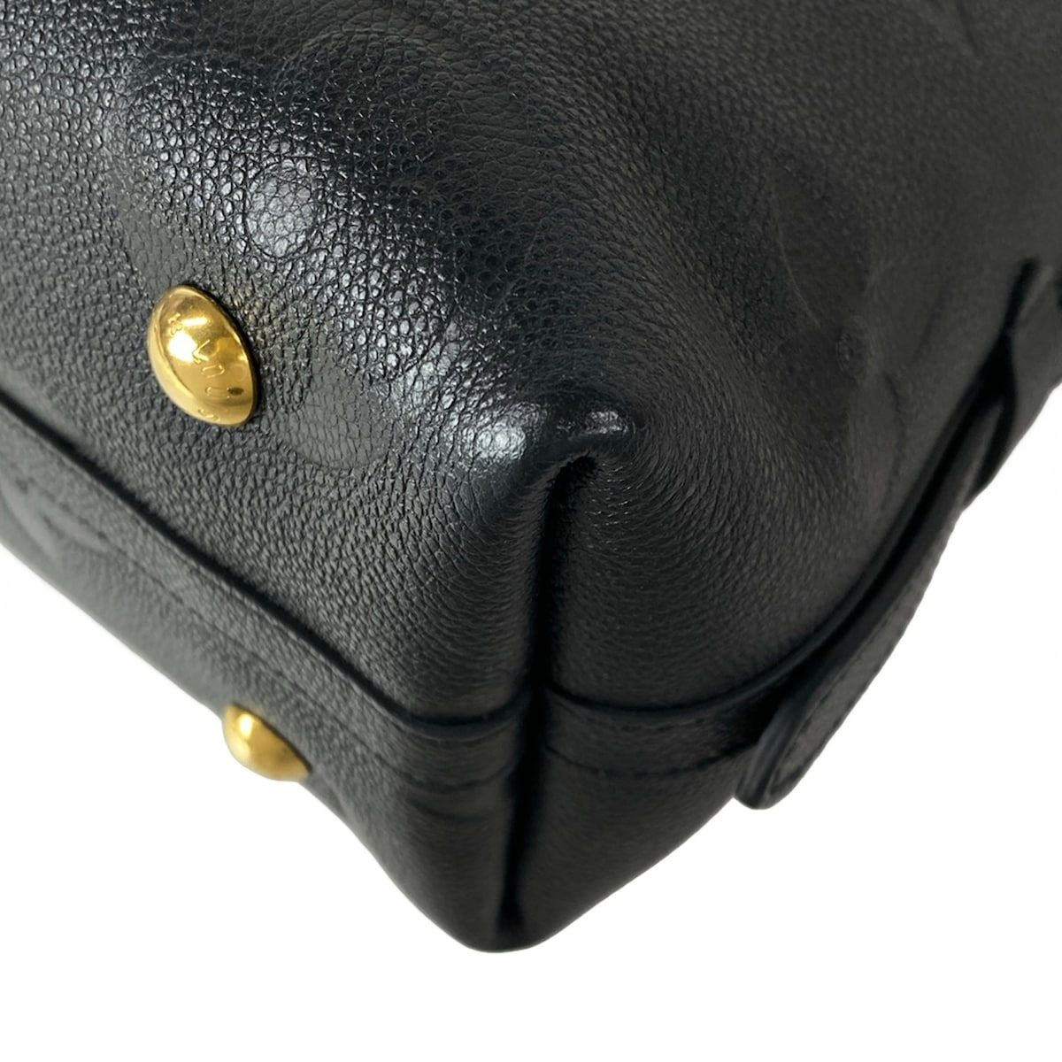 Louis Vuitton Shoulder Bag Monogram Empreinte Carry All Zip NMPM Noir Leather — view 6