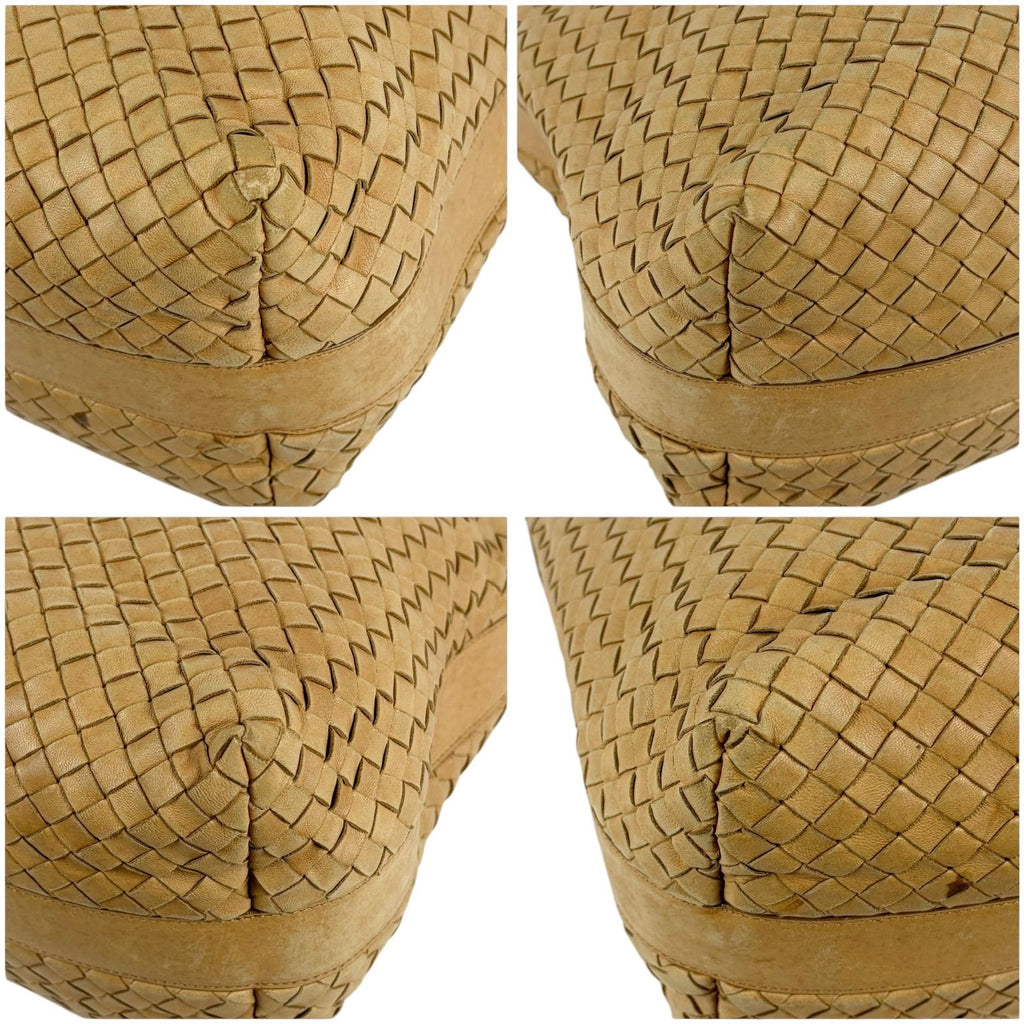 Bottega Veneta Intrecciato Leather 2-Way Hobo Beige — view 6
