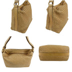 Bottega Veneta Intrecciato Leather 2-Way Hobo Beige — view 4