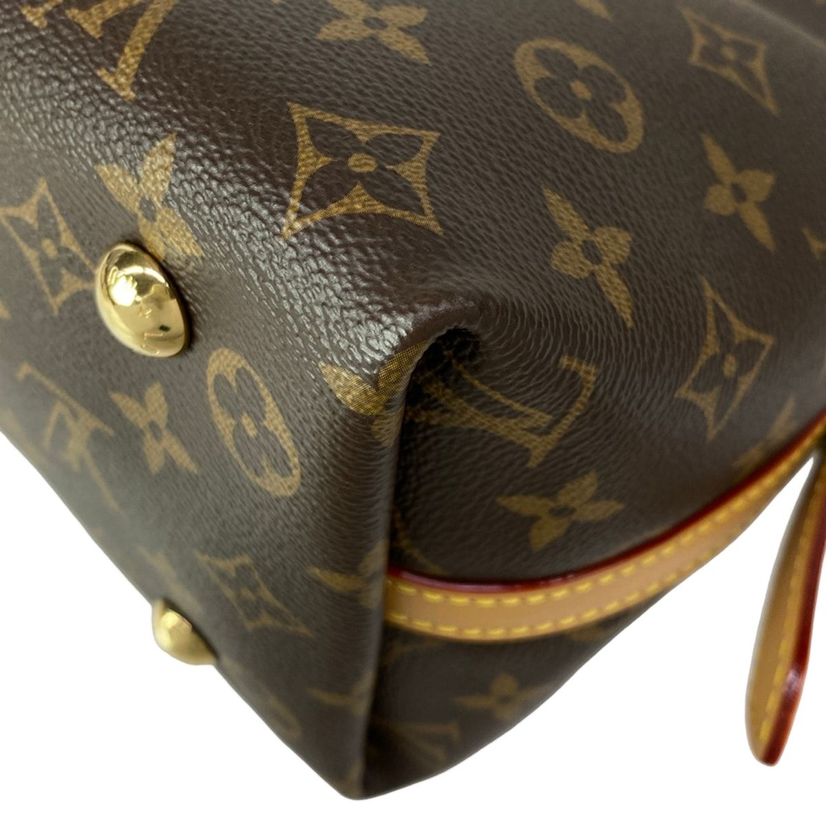 Louis Vuitton Shoulder Bag Monogram Carryall — view 8