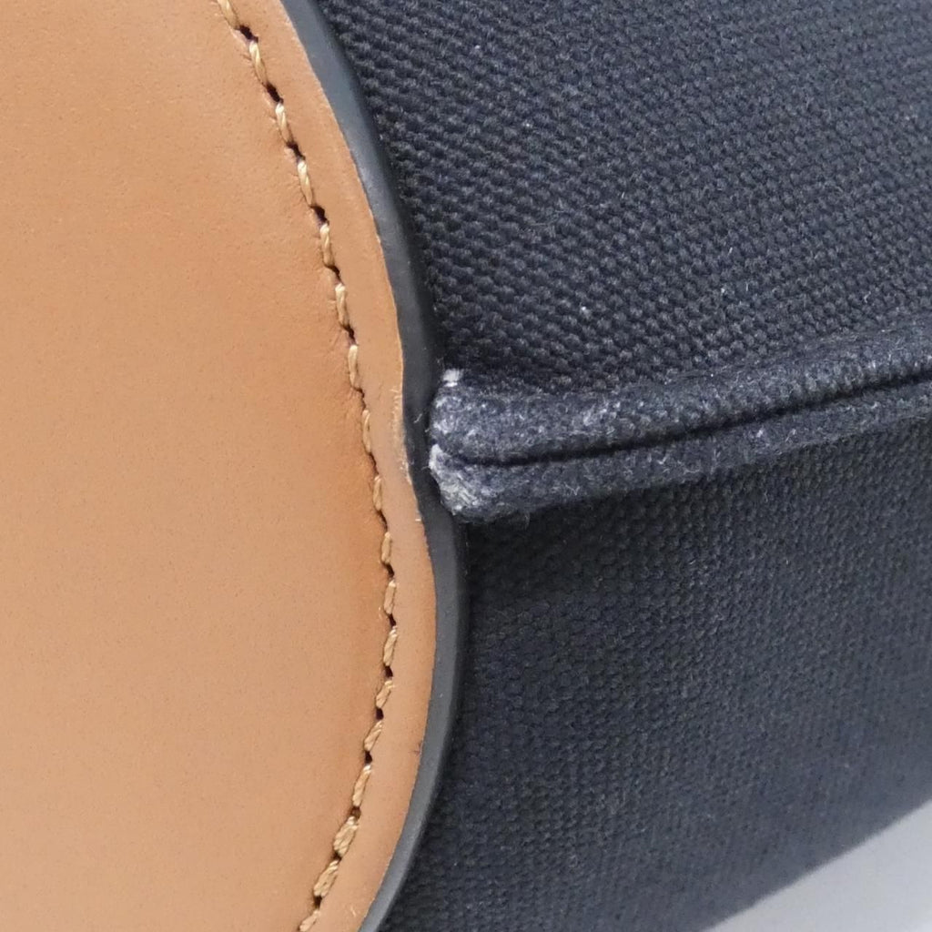 Loewe Shell Tote Bag Black — view 3